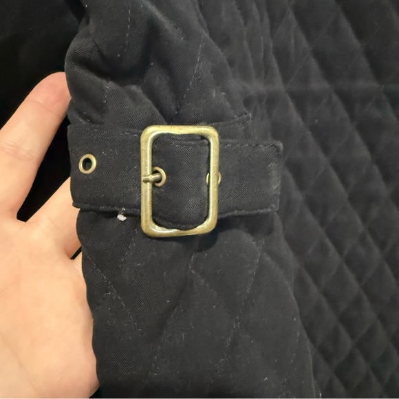 Orvis Womens Barn Jacket Equestrian Chore Coat Flannel Lined Thinsulate Medium - Picture 8 of 15